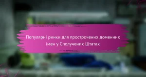 Популярні ринки для прострочених доменних імен у Сполучених Штатах